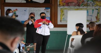 Conformadas en Caracas 105 Brigadas de Prevención para crear conciencia sobre uso del tapabocas