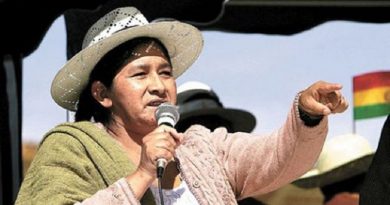 Evo Morales anuncia muerte de Silvia Lazarte expresidenta de Asamblea Constituyente en Bolivia