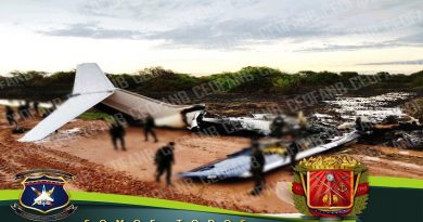 GOLPE AL NARCOTRÁFICO | CEOFANB neutraliza narcoaeronave que ingresó al espacio aéreo venezolano por el Zulia