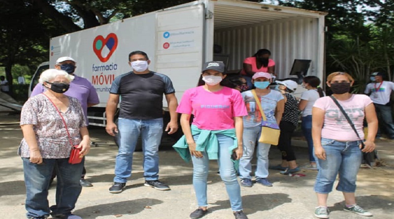 Más de 70 mil familias atendidas a través de farmacias móviles comunitarias en Miranda