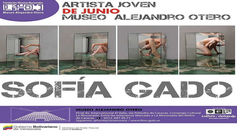 Museo Alejandro Otero celebra Artista Joven del Mes con fotografía de Sofía Gado