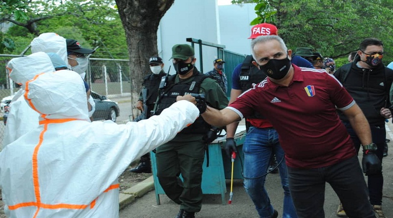 Inspeccionan centros de salud en Táchira para constatar atención integral durante pandemia 