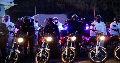 Desplegados más de 1.100.00 funcionarios en todo el territorio nacional para dar cumplimiento a la cuarentena radicalizada