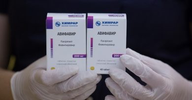 Primer fármaco ruso contra Covid-19 aprobado por autoridades sanitarias llega a las clínicas del país