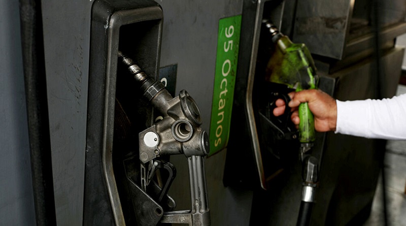 Ocho estaciones de combustible surte al transporte publico en la Gran Caracas