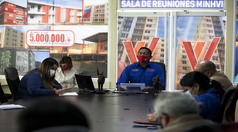 GMVV ha construido 3 millones 100 mil 249 unidades habitacionales en el país