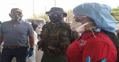 Instalan puesto de atención integral de campaña para controlar pasos fronterizos en Zulia