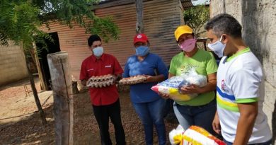 Pdval distribuye proteína animal a familias del sector “Madre María” en Guárico