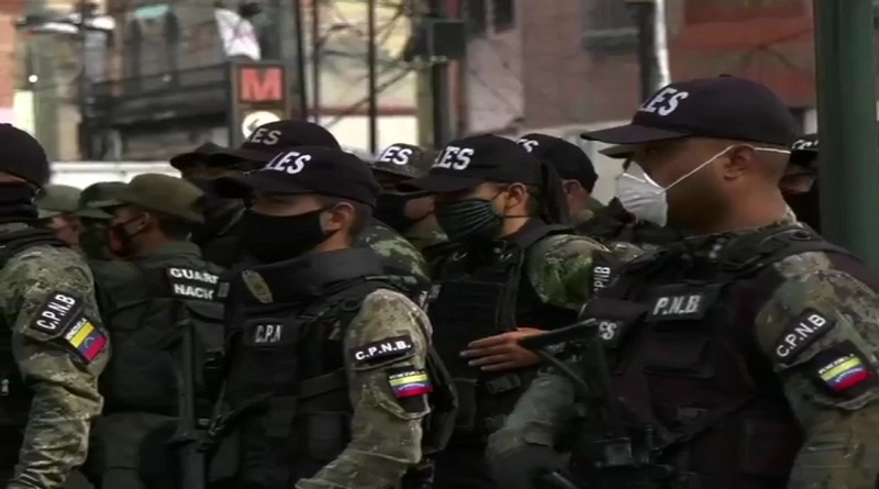 Activado Dispositivo Especial de Seguridad con más de 300 funcionarios desplegados en la parroquia Sucre de Caracas