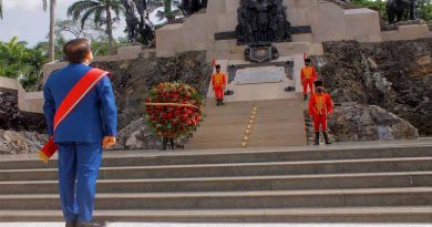 Cierran temporalmente Complejo Monumental Campo de Carabobo para su rehabilitación de cara al Bicentenario