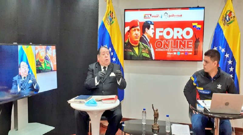 Hermann Escarrá: Con la llegada de la Revolución nace la Democracia Bolivariana en Venezuela