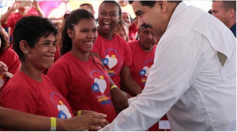 Presidente Maduro: Las misiones y grandes misiones socialistas son el milagro y la garantía del bienestar de la Patria