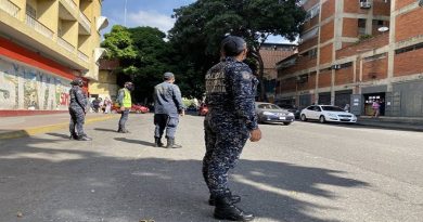Un total de 3.000 funcionarios desplegados realizan labores de prevención en el Distrito Capital