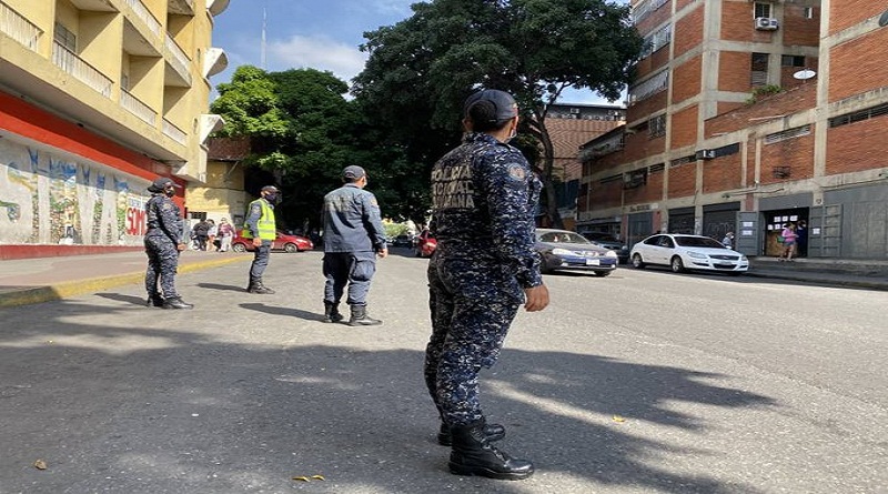 Un total de 3.000 funcionarios desplegados realizan labores de prevención en el Distrito Capital