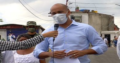 Gobernador Héctor Rodríguez dio positivo al Covid-19 y se encuentra en tratamiento