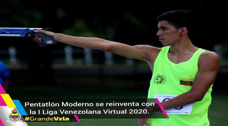 En julio se realizará I edición virtual de Liga Venezolana de Pentatlón y Tetratlón Moderno