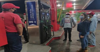 Jpsuv continua desplegada en 17 estaciones de servicio de los Valles del Tuy