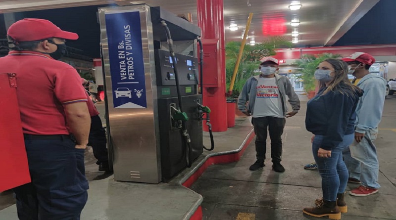 Jpsuv continua desplegada en 17 estaciones de servicio de los Valles del Tuy