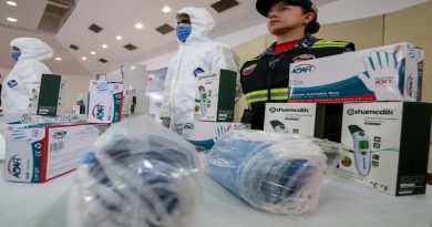 Entregan combos proteicos y kits de Bioseguridad a funcionarios de Protección Civil y Polimiranda