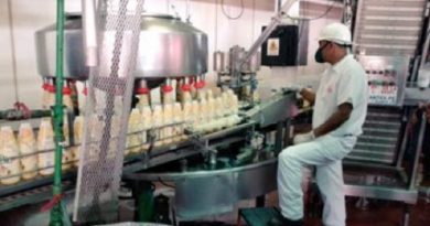Lácteos Los Andes aumenta producción en planta Nueva Bolivia de Mérida