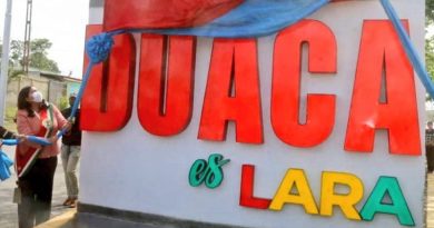Rehabilitan y embellecen casco histórico de Duaca en el estado Lara