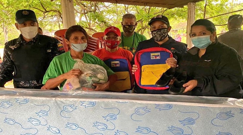 Gobernación del estado Lara atiende a sectores afectados por la lluvia