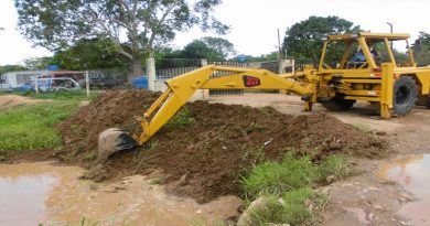 En Barquisimeto limpian quebradas para prevenir desbordamientos por lluvias