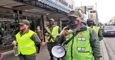 Realizan despliegue de perifoneo y medidas biosanitarias en Barquisimeto