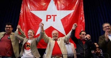 PT quiere a Lula da Silva como candidato presidencial en elecciones del 2022