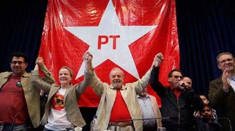 PT quiere a Lula da Silva como candidato presidencial en elecciones del 2022