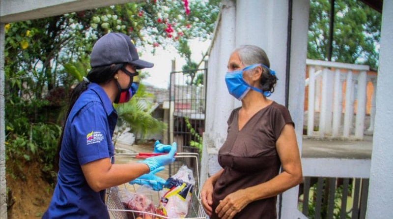 Plan Nacional de Distribución de Proteínas atendió a 143 familias en La Guaira