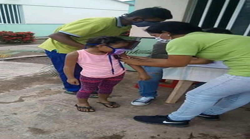 Habitantes de Comuna Caño Carinagua de Amazonas recibió combo con suplementos nutricionales