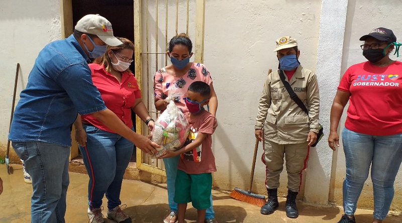 Plan de Atención Nutricional favoreció a 164 personas en Ciudad Bolívar