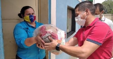 Carabobo | Más de 5 mil familias del municipio Libertador recibieron combos de víveres