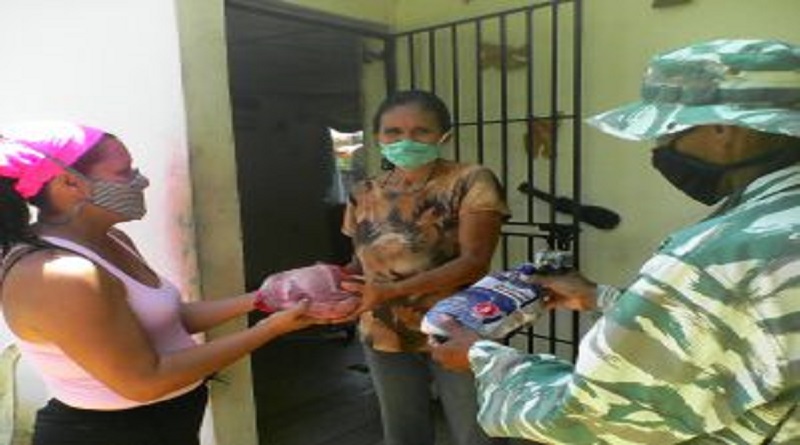 El Casa por Casa atendió a mas de mil familias en municipio Tocopero de Falcón