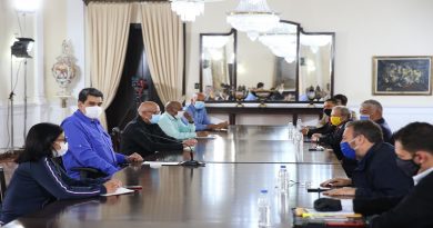 Pdte Maduro: Avanza Mesa de Diálogo Nacional con acuerdos y soluciones para la paz