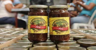 Planta Procesadora de Plátano Argelia Laya produce cinco toneladas mensuales de mermelada