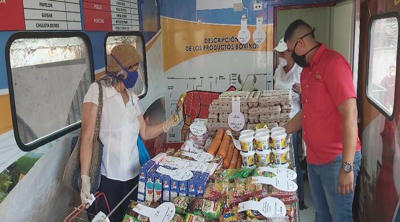 Plan Nacional “La Bodega va a la Casa” atiende familias en Miranda