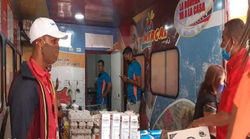 Más de 2 mil familias fueron atendidas con “La Bodega va a tu Casa” en Miranda