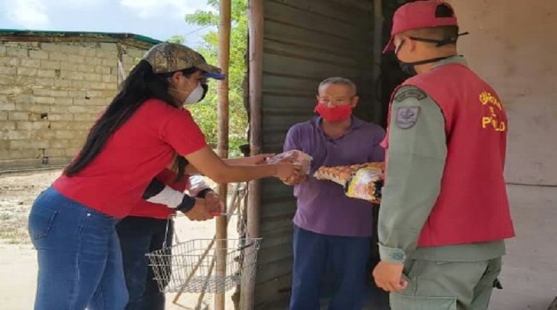 Atendidas más de 100 mil familias durante cuarentena en Monagas