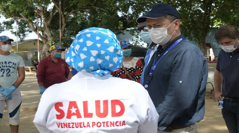 ONU conoció en Apure protocolos sanitarios de atención a venezolanos que retornan al país