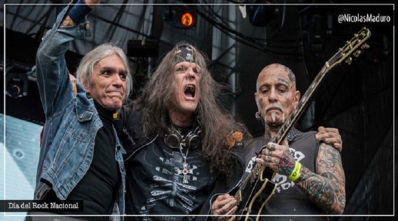 Rockeros y rockeros de la Patria celebran Día del Rock Nacional