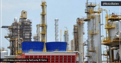 Refinería El Palito celebra 60 años del inicio de sus operaciones