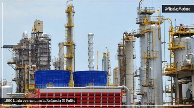 Refinería El Palito celebra 60 años del inicio de sus operaciones