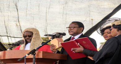 Juramentado este domingo nuevo presidente de Malaui, Lazarus Chakwera