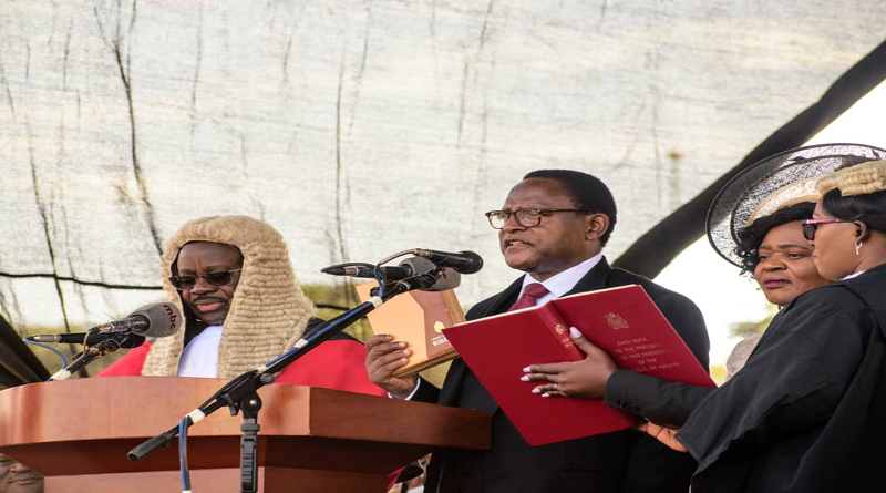 Juramentado este domingo nuevo presidente de Malaui, Lazarus Chakwera