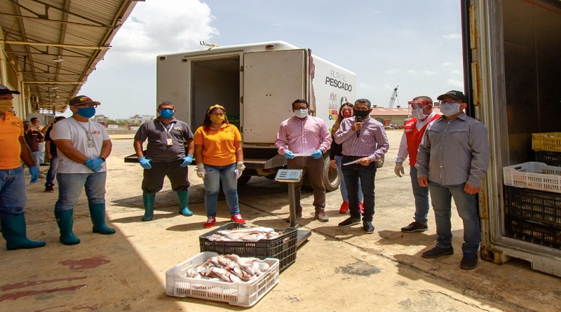 Inicia distribución de 12 toneladas semanales de pescado a las comunidades de Maracaibo