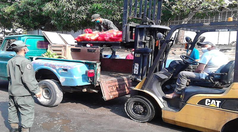 Mercal despacha más de 6 toneladas de proteínas a centros de salud en Yaracuy