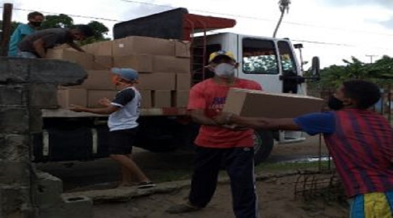 Mercal distribuyó cajas CLAP en parroquia “Vista al Sol” estado Bolívar