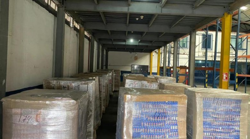 Arriban al país más de 1 millón de medicamentos